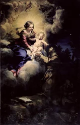 Die Heimsuchung des Heiligen Franziskus, 1641